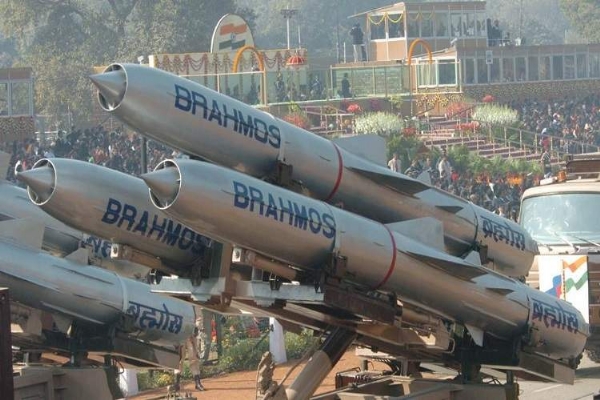 BrahMos missile 